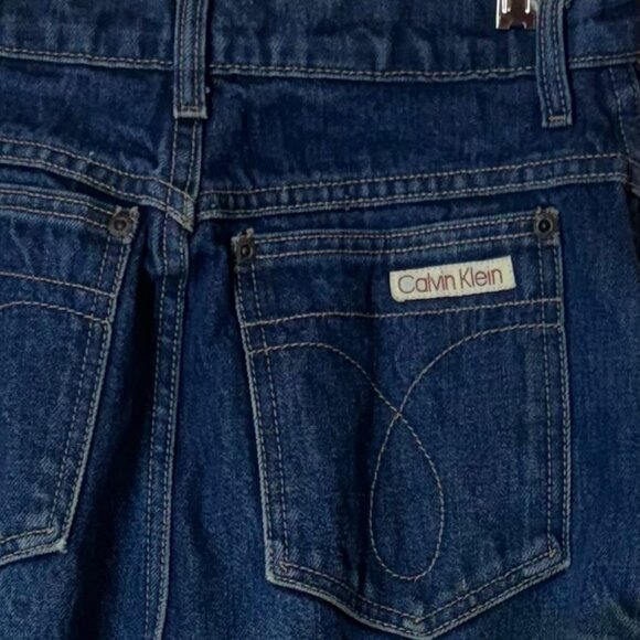 Vintage Calvin Klein Women's Jeans - Picture 3 of 5